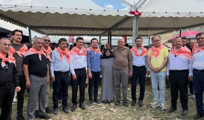 Beğiş Yaylası’nda 24’üncü Pilav Şenliği coşkusu