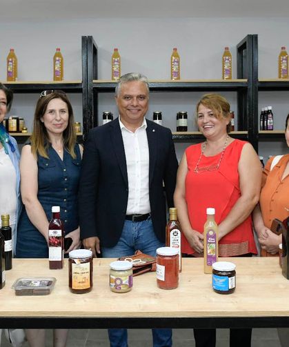 Kadın Kooperatifleri Mağazaları artık her gün açık