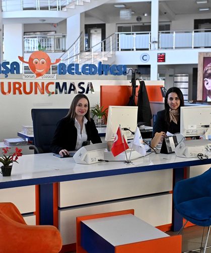 Her iki dakikada bir vatandaşın aradığı belediye