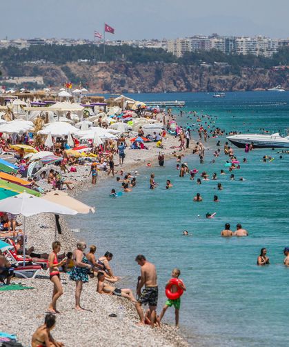 Deniz suyunda sıcaklık artışı; yaz aylarında bakteri riski yükseldi