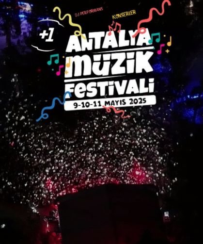 Antalya Müzik Festivali ilk yılında tam not aldı