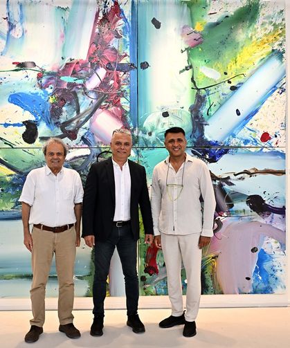Başkan Uysal, ‘Sanat hep var’
