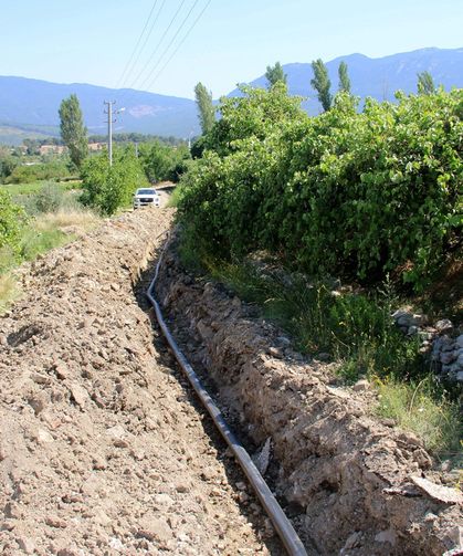 ASAT'tan Kaş'a altyapı hizmeti
