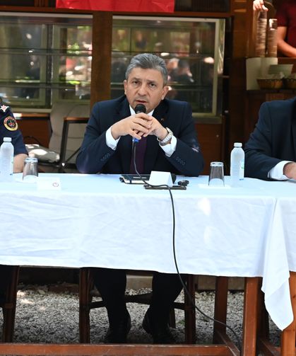 Turizm Güvenlik Toplantısı yapıldı