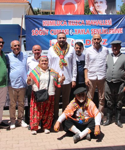 Söğüt Cuması'nda Yayla Şenliği