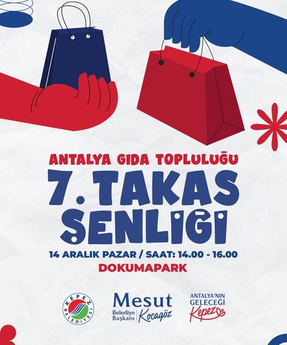 7. Takas Şenliği Dokumapark’ta!