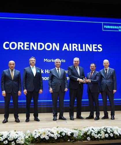 Corendon Airlines Turquality vizyon buluşmasında  şampiyon