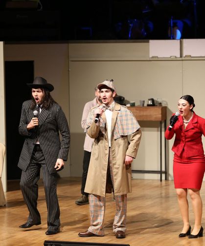 Kepez Kent Tiyatrosu'na en iyi komedi oyunu ödülü