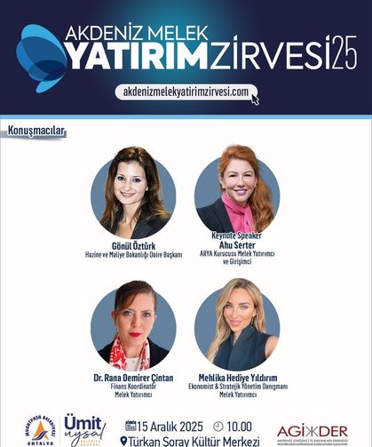 Akdeniz melek yatırım zirvesinde dokuz yenilikçi proje tanıtılacak