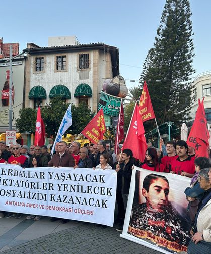 Erdal Eren idamının 45. yılında anıldı