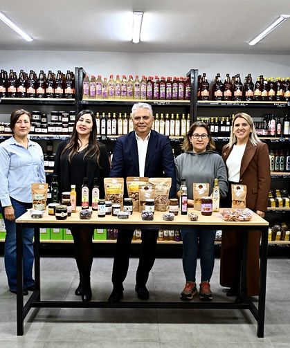 Başkan Uysal: “Kadınlarımız üreterek güçleniyor”