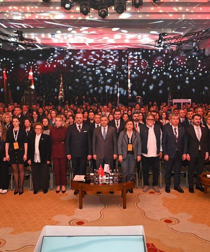 Özel okulların yöneticileri Antalya'da buluştu