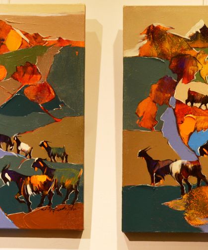 Renklerin Peşinde sergisi Antalyalı sanatseverlerle buluştu