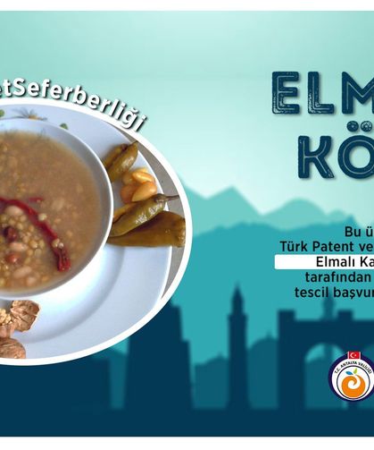 Antalya’nın geleneksel lezzeti Kölle tescil yolunda