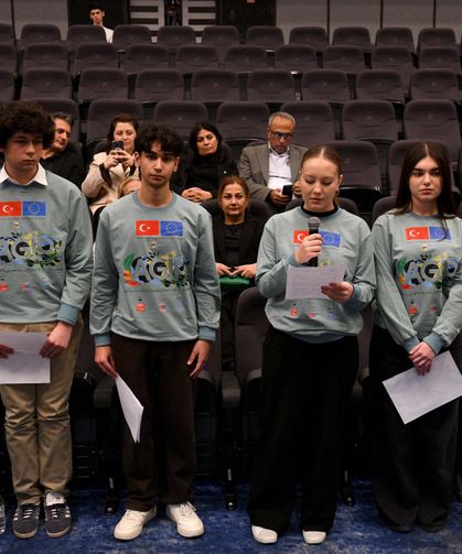 Gençler mecliste konuştu: İklim mücadelesi yerelde başlar