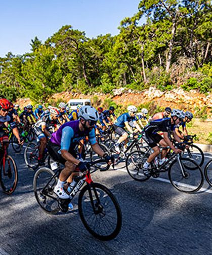 Antalya'da bisiklet şöleni başlıyor
