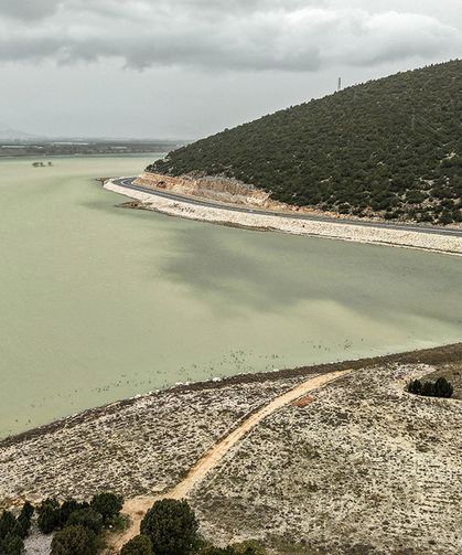Antalya'da kuraklığın ortasında umut