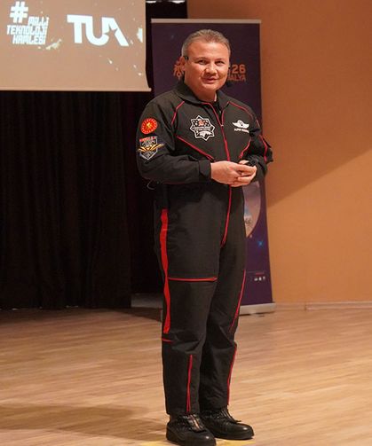 "20 yıl sonra uzaydayız"