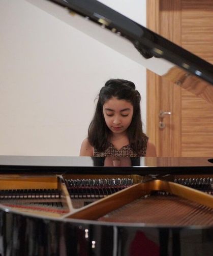 Konyaaltı’nın Genç Yetenekleri Piyano Konseri Verdi