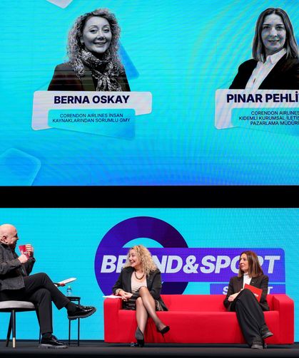 Corendon Airlines sporu markanın kalbine taşıdı