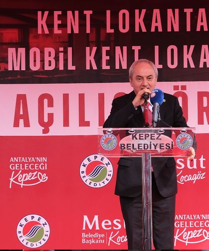 Başkan Kocagöz müjdeyi verdi