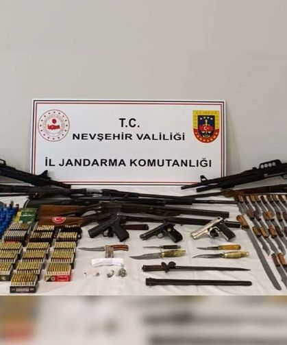 Silah kaçakçılarına operasyon; 259 gözaltı