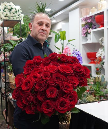 Sevgililer Günü enflasyonu çiçeği vurdu: Tek dal gül 200 TL’den başlıyor