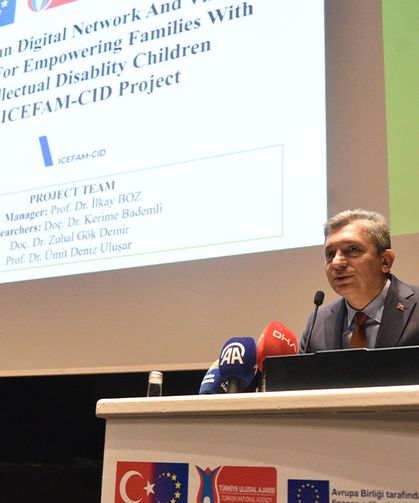 Engelli bireylerin ailelerine yeni destek projesi