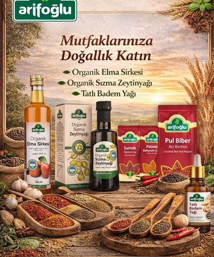 Arifoğlu’ndan açıklama: “Katkı maddesi yok"