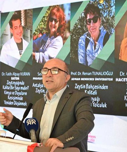 Zeytinyağı üretimi  Antalya'da masaya yatırıldı