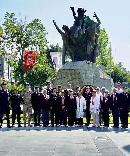 Jandarma Teşkilatı’nın 187. yılı Antalya’da törenle kutlandı