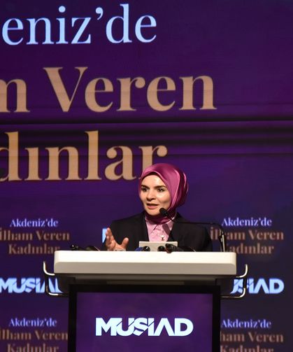Antalya’da “Akdeniz’de İlham Veren Kadınlar” etkinliği