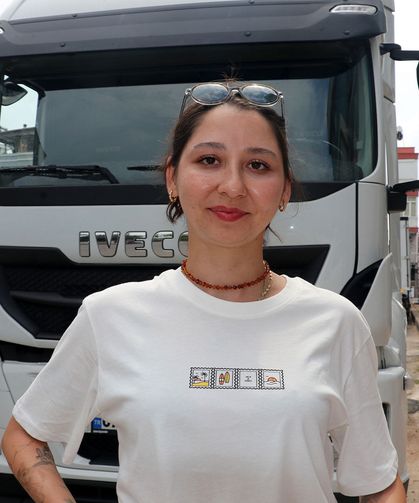 Antalyalı Begüm Avrupa yollarında