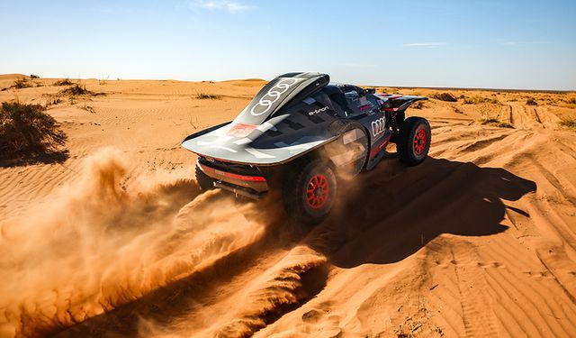 Audi Sport Ekibi 2024 Dakar Rallisi’ne hazır