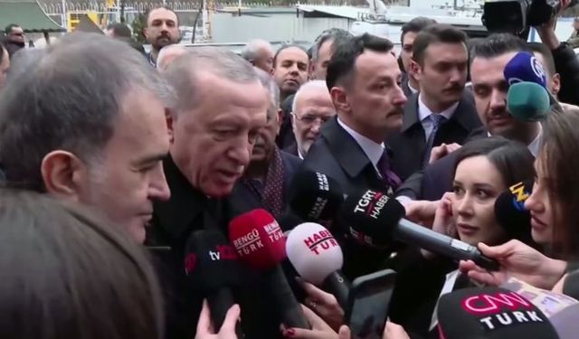 Erdoğan: İstanbul adayını 7 Ocak'ta duyacaksınız!