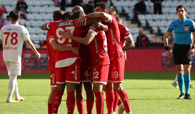 Ziraat Türkiye Kupası'nda Antalyaspor'un rakibi belli oldu
