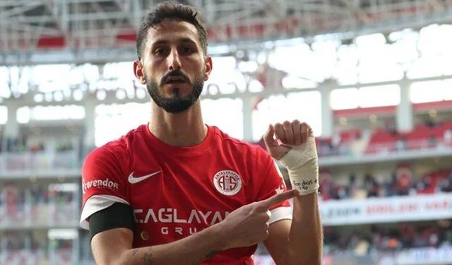 Antalyaspor'da İsrailli futbolcu gözaltına alındı