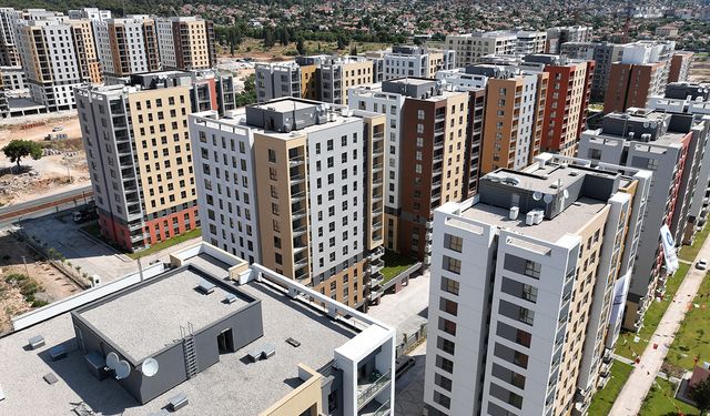 Dar gelirliye  6 Bin 750 TL taksitle ev sahibi olma şansı