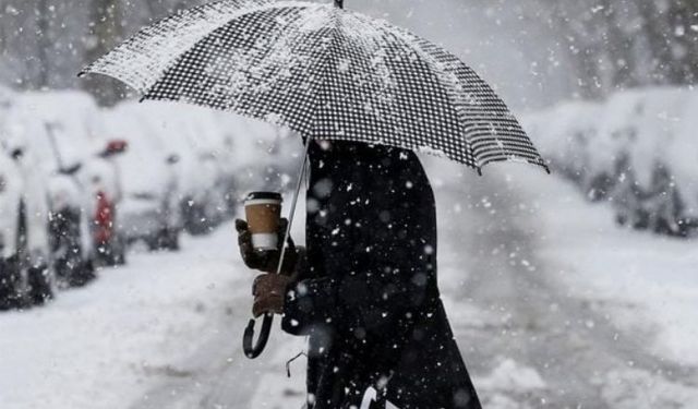 Meteoroloji'den kuvvetli kar uyarısı