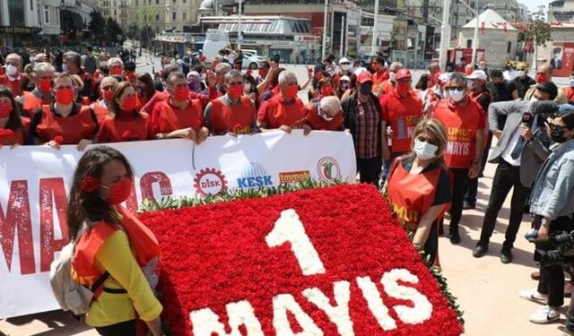 “1 Mayıs’ta Taksim’de olmak her işçinin, emekçinin hakkıdır”