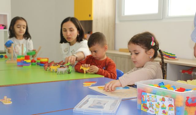 Antalya'da belediye kreşleri çoğalıyor