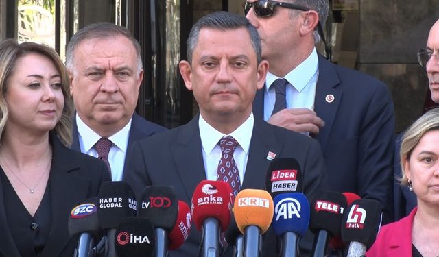 CHP Genel Başkanı Özel: Antalya'da büyük bir vicdansızlık yapılıyor