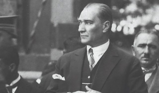 Büyük Önder Atatürk'ü özlemle anıyoruz