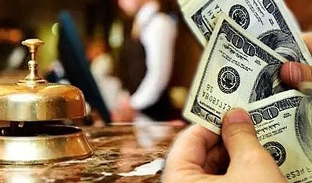 Rekorlar kıran turizm sektörünün personeli, asgari ücrete talim!