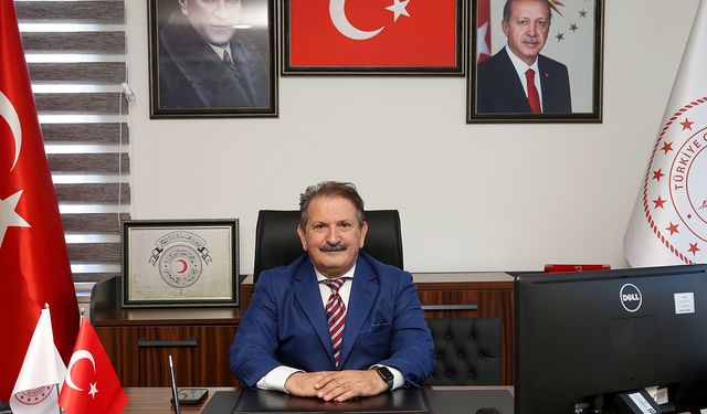 Yeni atanan Antalya İl Sağlık Müdürü göreve başladı