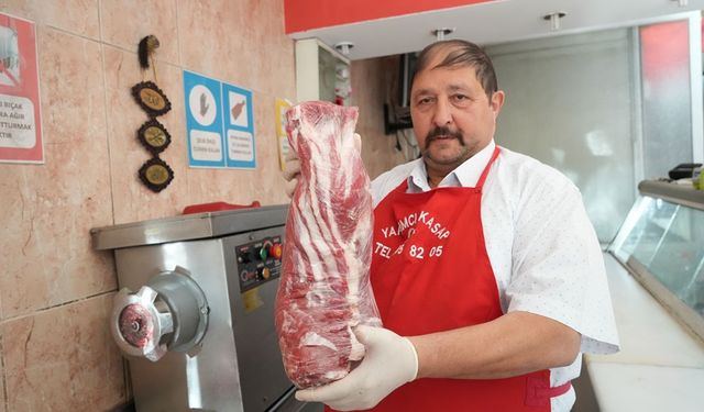 Türkiye Kasaplar Federasyonu Başkanı Yardımcı'dan ucuz et uyarısı