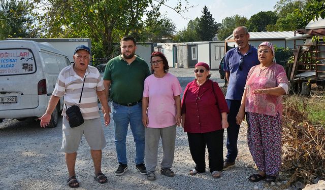 Antalya'da jeneratör sesleri mahalleliyi çileden çıkardı