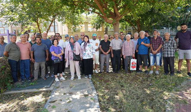 Hazine arazisi üzerindeki evlerin tahliyesi için düğmeye basıldı