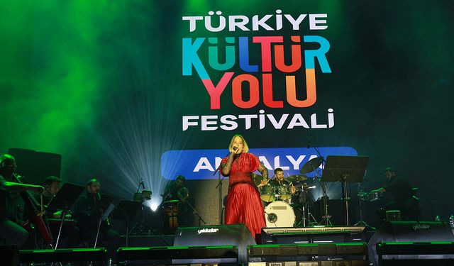 Antalya Kültür Yolu Festivali'nde renkli etkinlikler