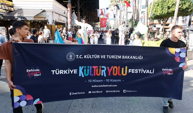 Antalya'da festival coşkusu